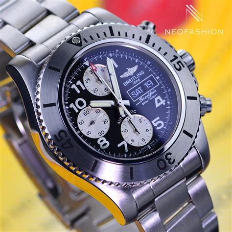 breitling superocean chronograph steelfish|breitling superocean steelfish 44mm.